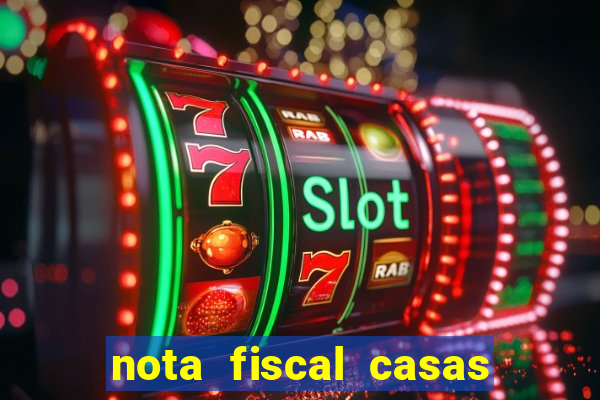 nota fiscal casas bahia 2 via